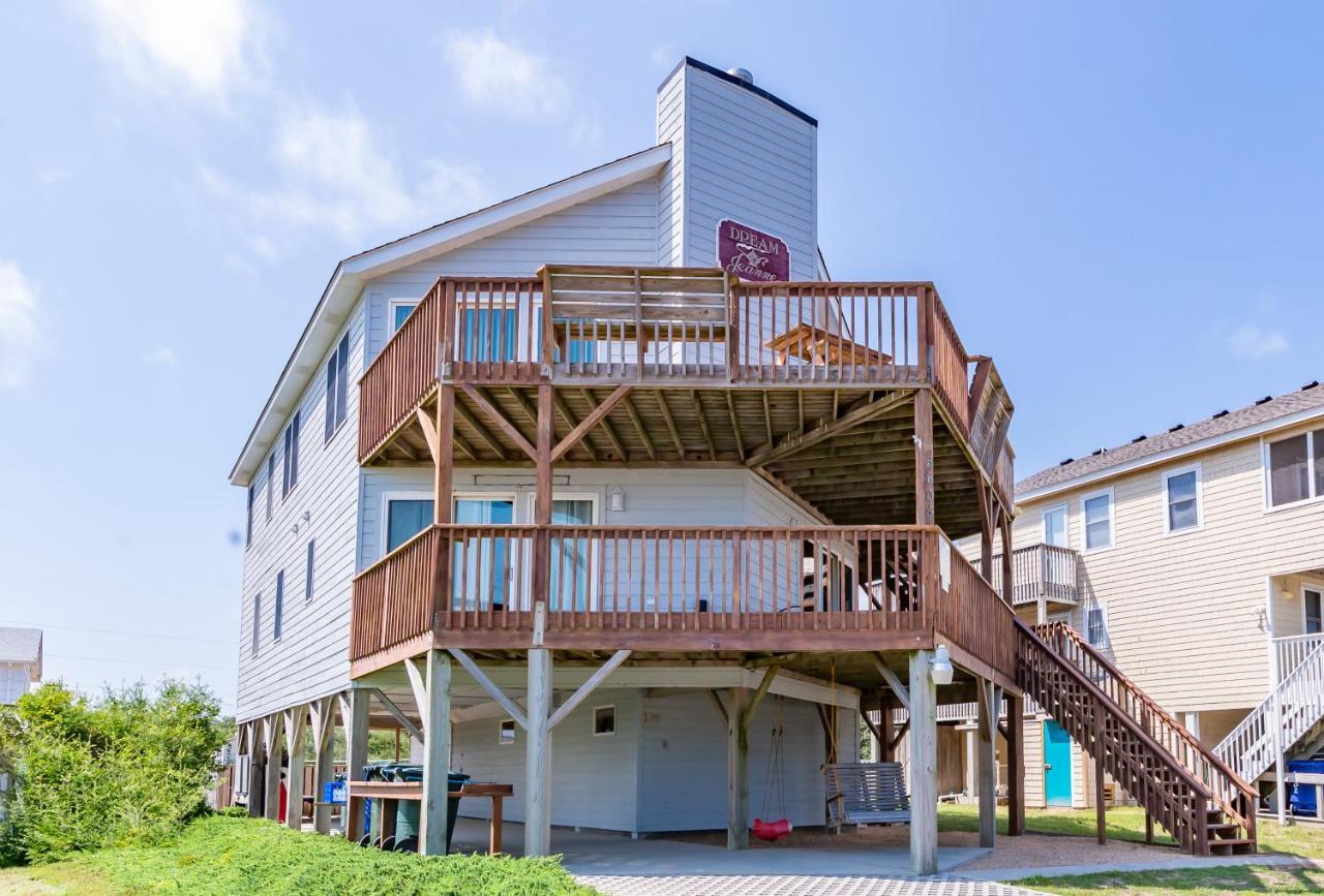Villa Dream Of Jeanne Nags Head Exterior foto